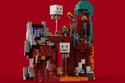 The Nether Fortress Display