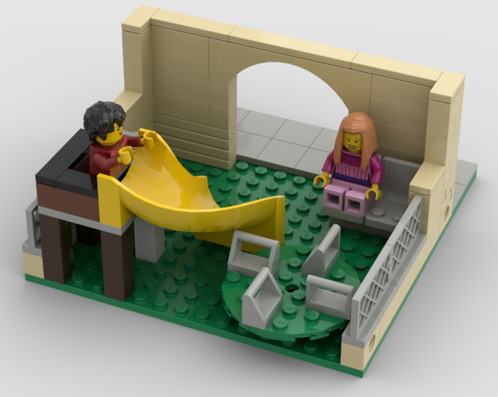Lego Modular Playground