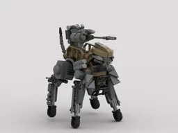 mecha war dog