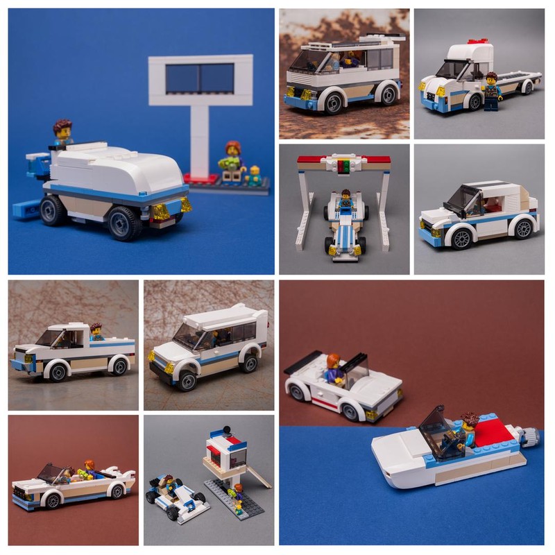 Lego 60283 10 in 1
