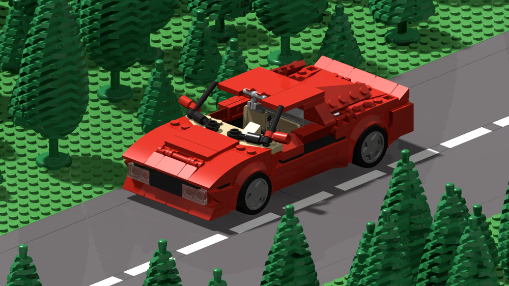 Lego Ferrarì 288 GTO