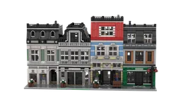 Shopping street.