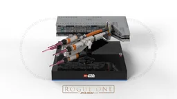 Micro Diorama : Rogue One Hammerhead Corvette