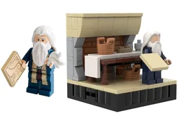Leonardo da Vinci Minifigure Display Diorama