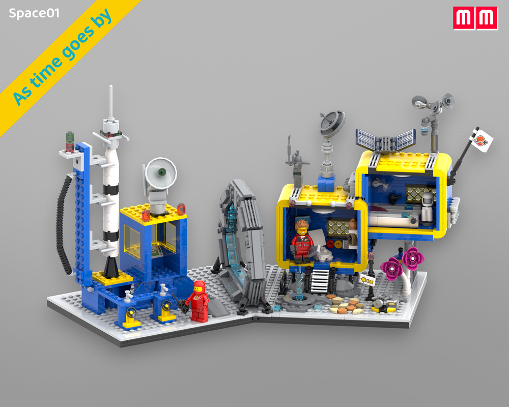 Lego As time goes by... Space01
