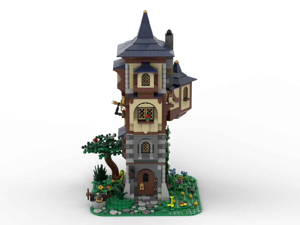 Lego Medieval Tower