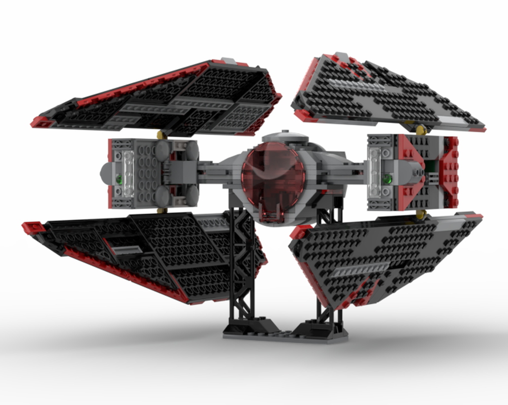 Lego Sith TIE Avenger