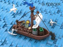 Small Sailboat