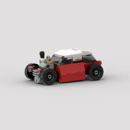 MINI COOPER RATROD