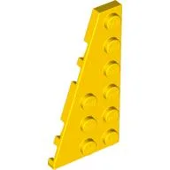 Wedge Plate 6 x 3 Left / Yellow