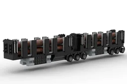 Logging trailer B-double
