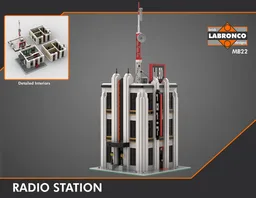 MB22 - Radio Station