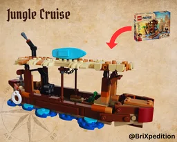 Jungle Cruise Boat