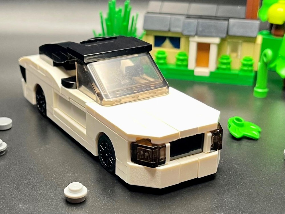 Lego 5-Wide Built Tough Mustang Gen 5