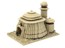 Boba/Jabba's Palace playscale
