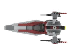 V-wing Fighter 6205 Modification