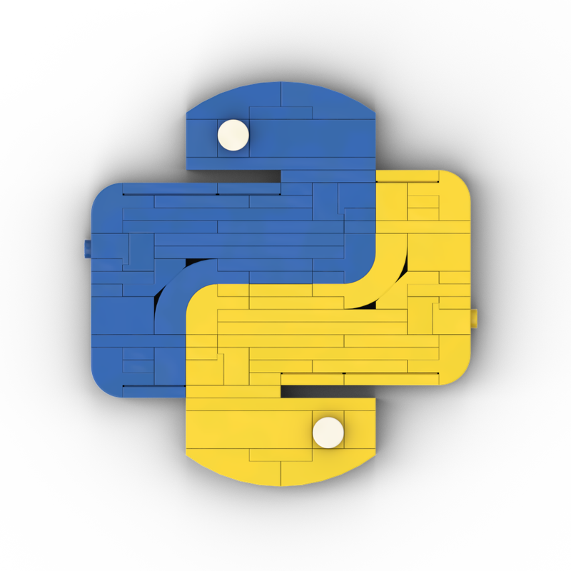 Lego Python logo