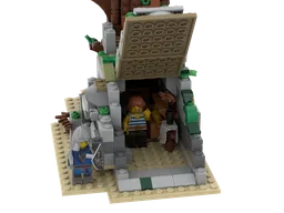31120 Camouflaged Outpost