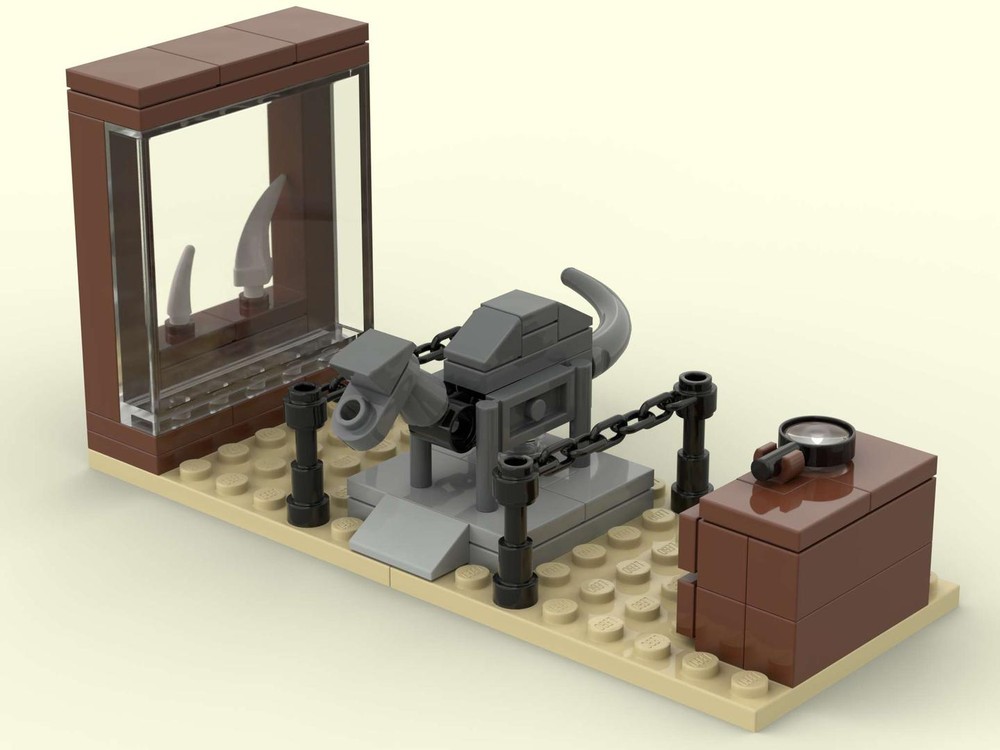 Lego Natural History Museum Mini Diorama