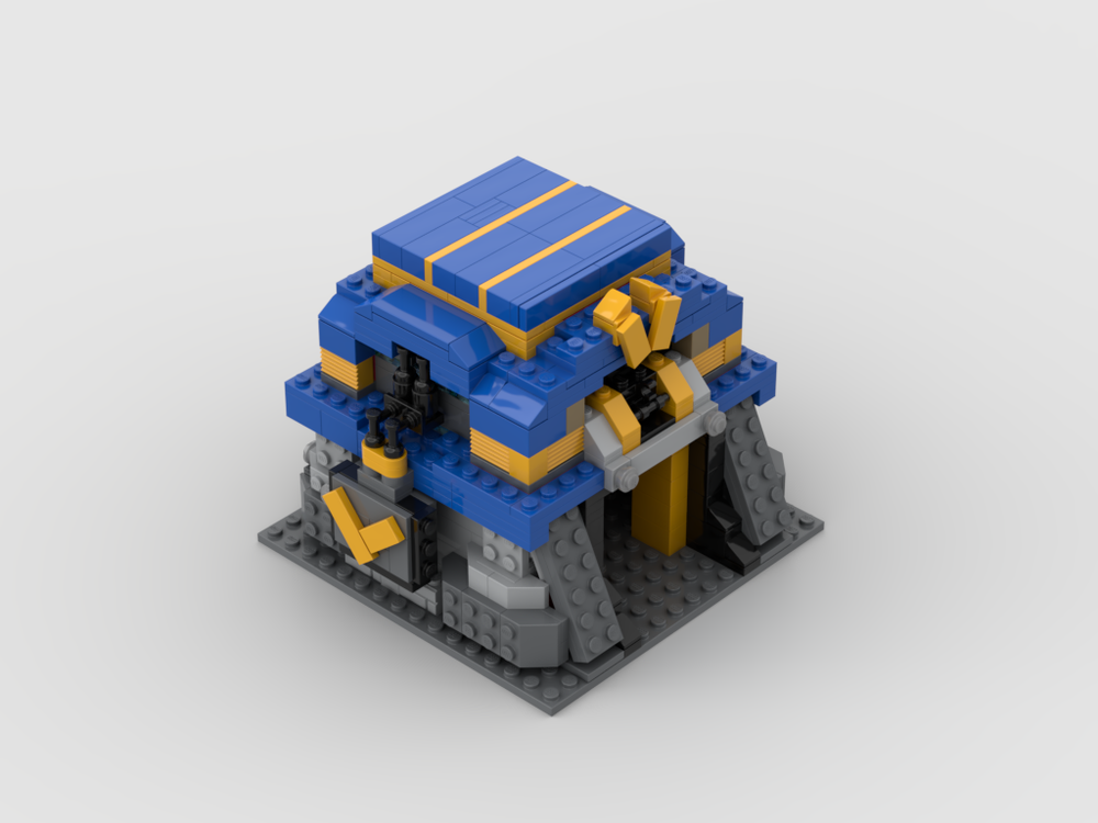 Lego Clash of Clans Town Hall 12
