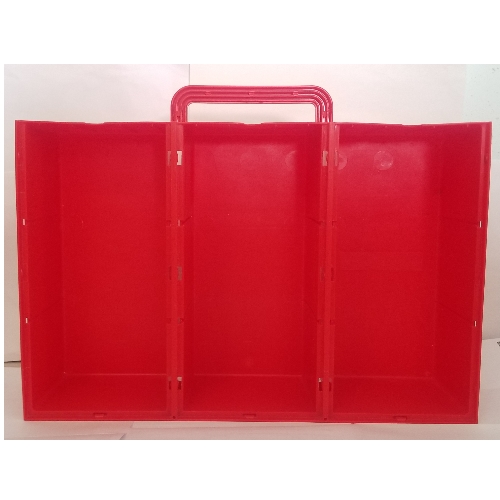 Lego Storage Case Container, Build-N-Store Chest, 3 Section