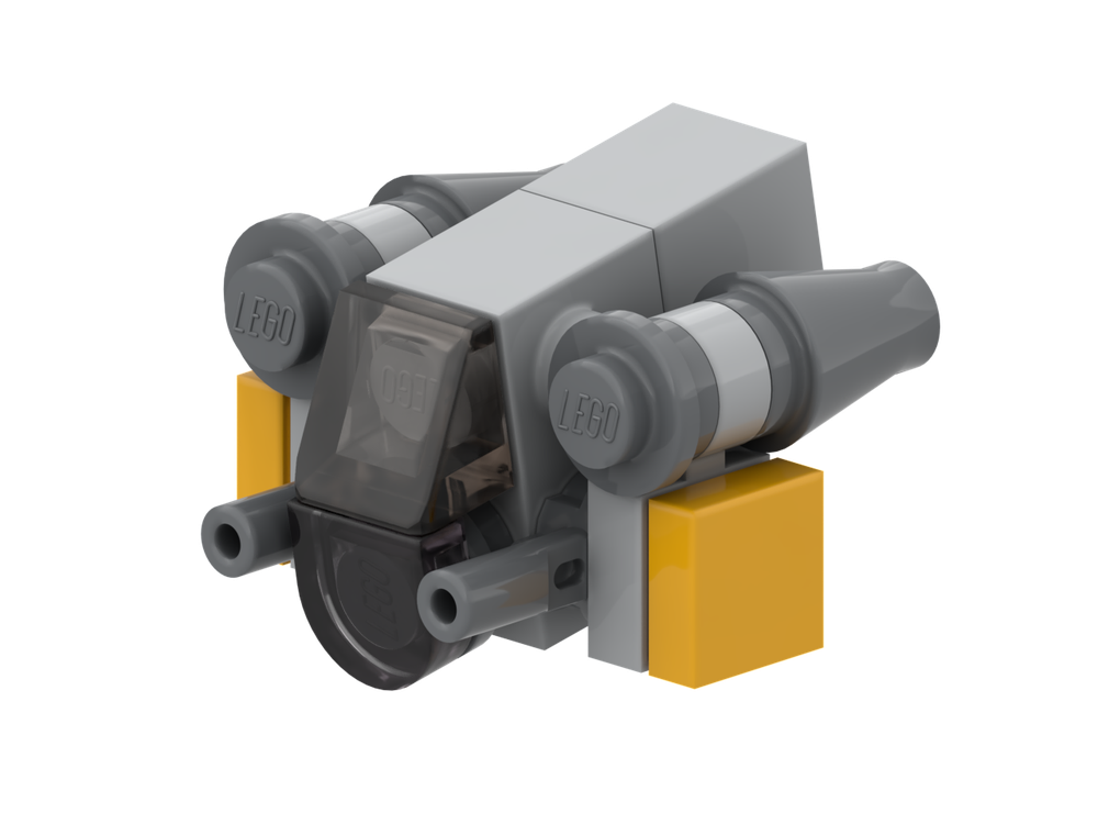 Lego 75395 Day 22 : Spaceship