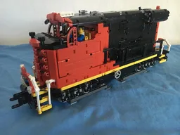 Technic Train 2