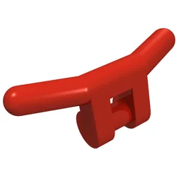 Handlebars / Red