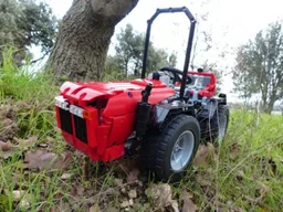 RC Articulated Tractor