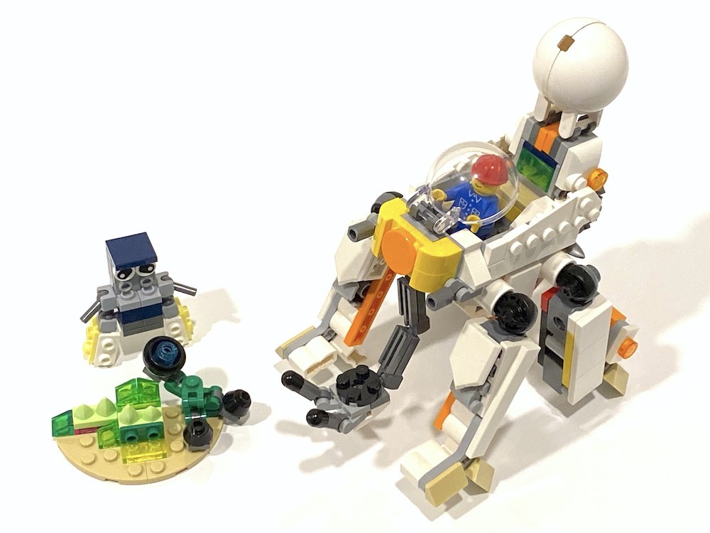 Lego 31115 Elephmech