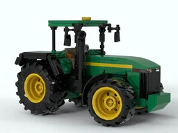 John Deere 8400 Tractor