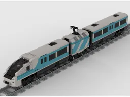 Arriva train (Modulair)