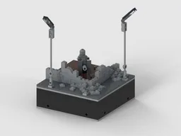 Modular Ruins - Building Corner