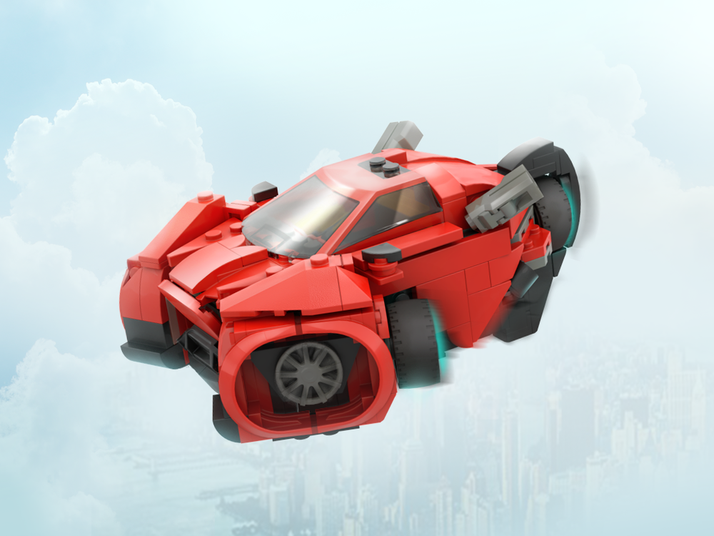 Lego 76914 Ladybug Spinner