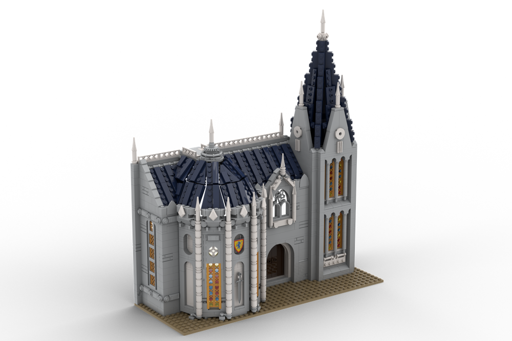 Lego Lion Knight's Cathedral
