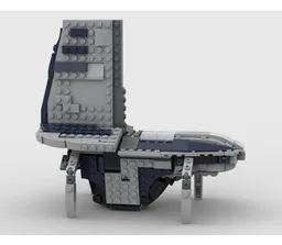 Separatist Shuttle Alternate Build Using Set 75408