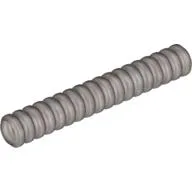 Hose, Ribbed 7mm D. 6L / 4.8cm / Pearl Light Gray