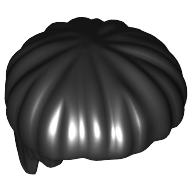 Lego Hair Short Bowl Cut / Black