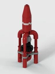 Micro scale Thunderbird 3