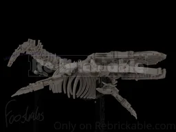 21320 Blue Whale (Balaenoptera musculus)