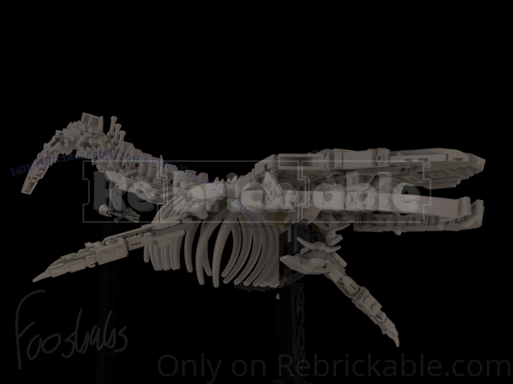 Lego 21320 Blue Whale (Balaenoptera musculus)