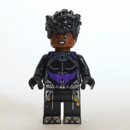 Shuri - Black Panther Suit, Hair