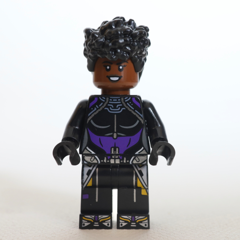 Lego Shuri - Black Panther Suit, Hair