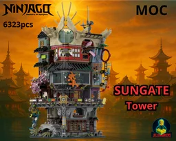 Ninjago Sungate Tower