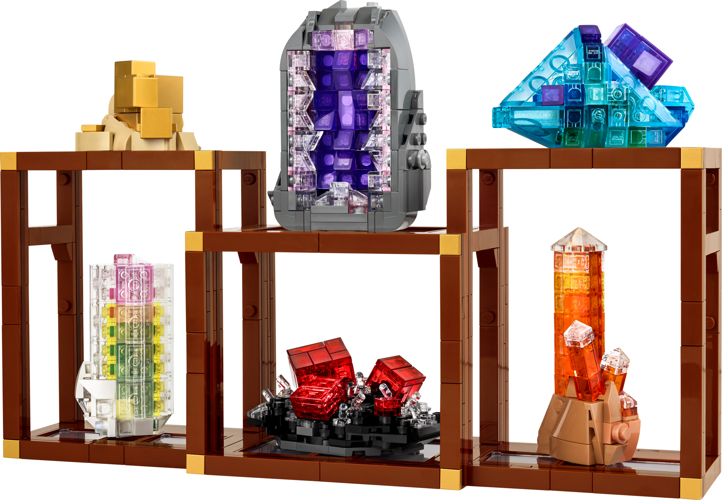 Lego Mineral Collection