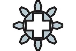 8 Tooth Gears (Pack of 100) 'Spur' Gears