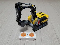 42121 Heavy-Duty Excavator Full RC MOD