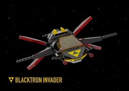 Blacktron Invader