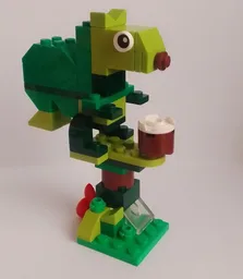 Green Squirrel