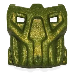 Large Figure Mask Krana Su / Pearl Lime